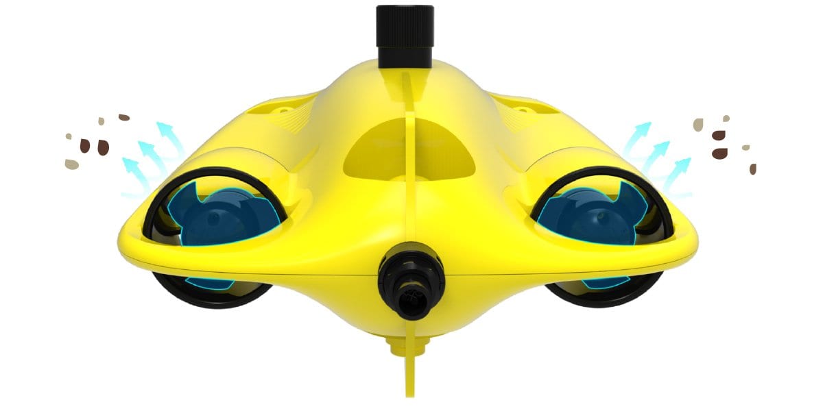 Chasing Gladius Mini S Underwater Drone