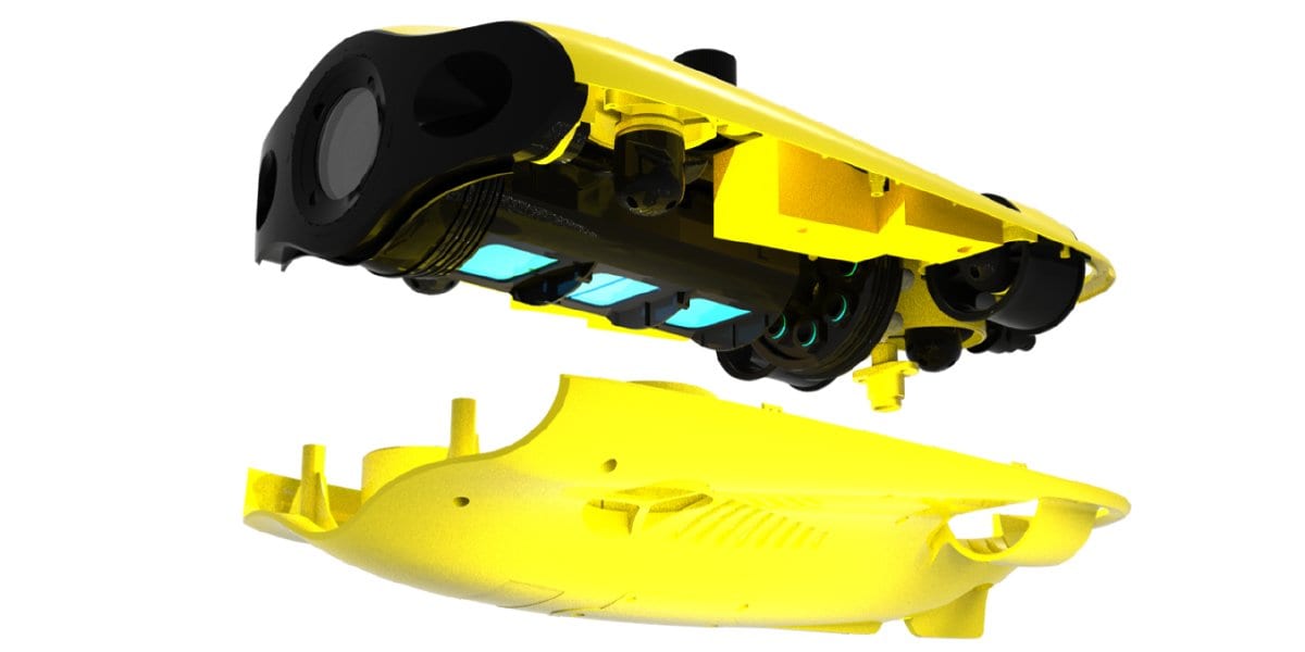 Chasing Gladius Mini S Underwater Drone