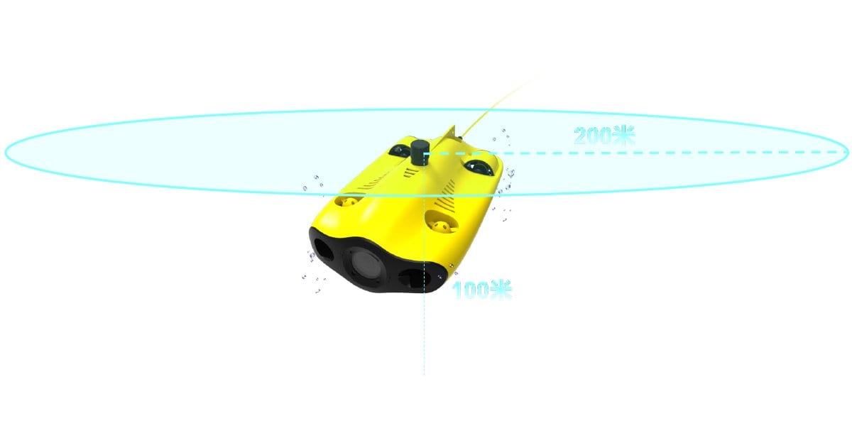 Chasing Gladius Mini S Underwater Drone