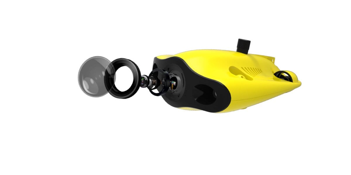 Chasing Gladius Mini S Underwater Drone