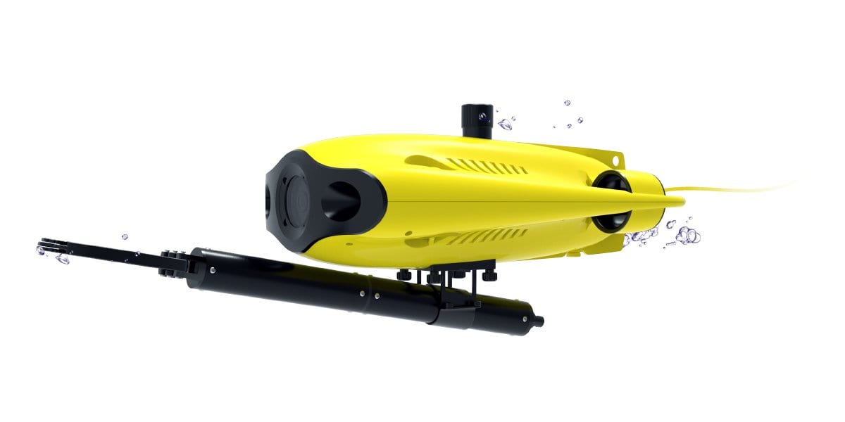 Chasing Gladius Mini S Underwater Drone