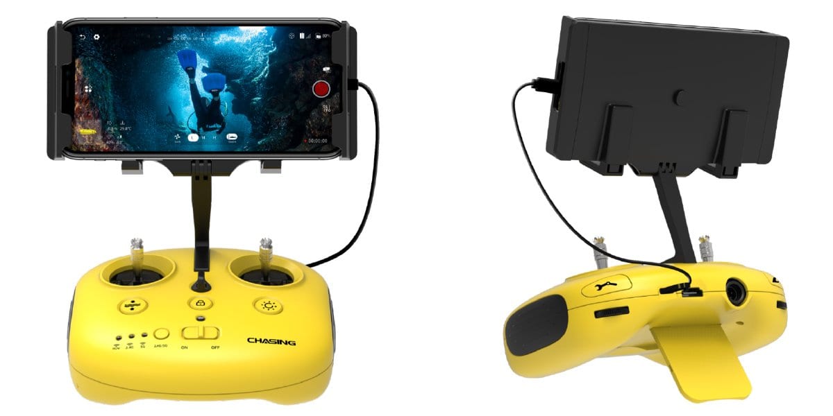 Chasing Gladius Mini S Underwater Drone