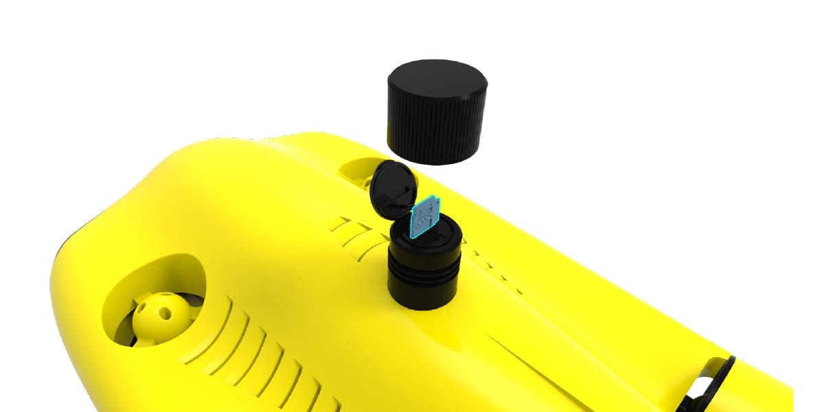 Chasing Gladius Mini S Underwater Drone