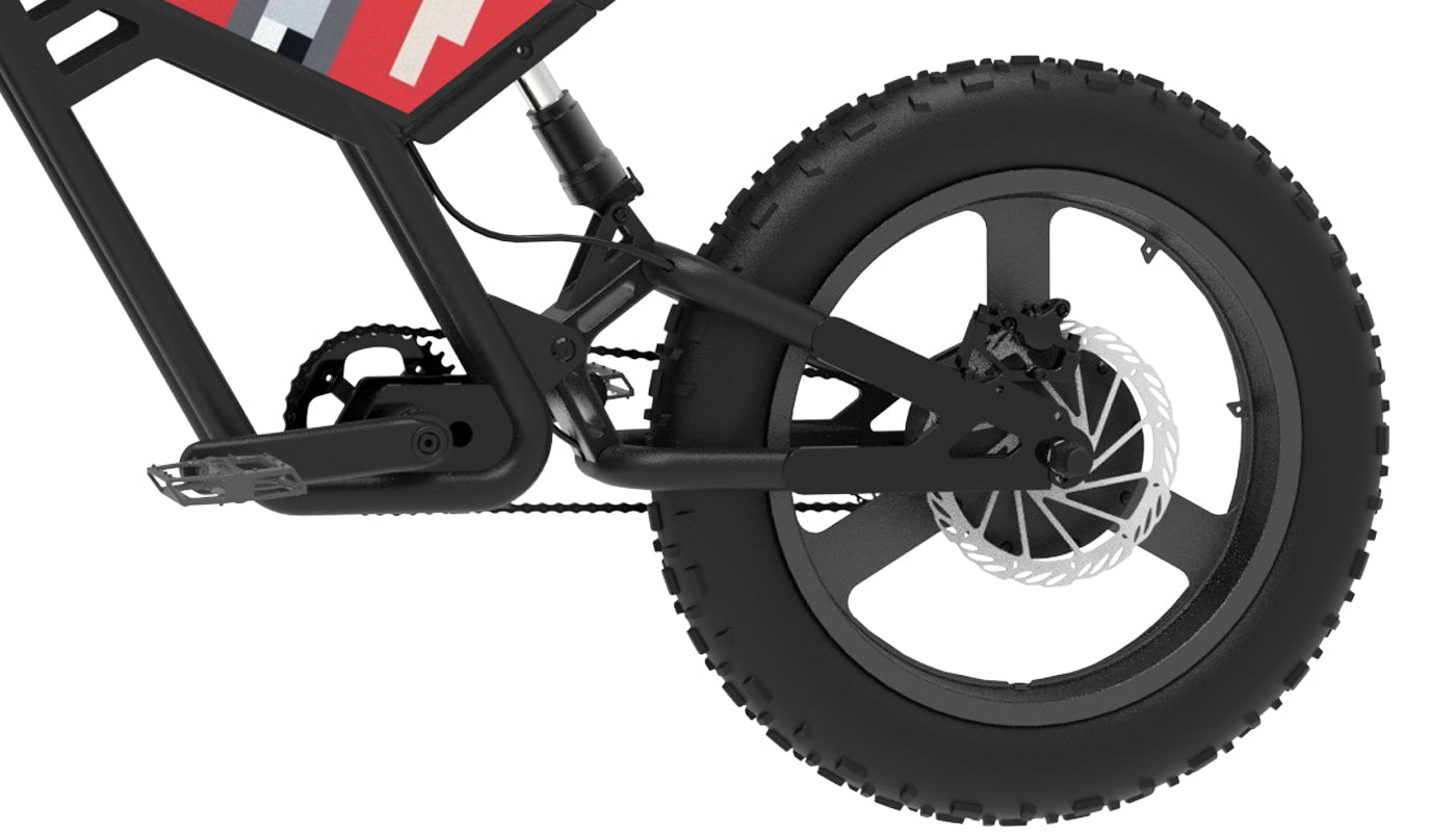 MB1 Genesis Fat Tire Moonbird Inspired ebike