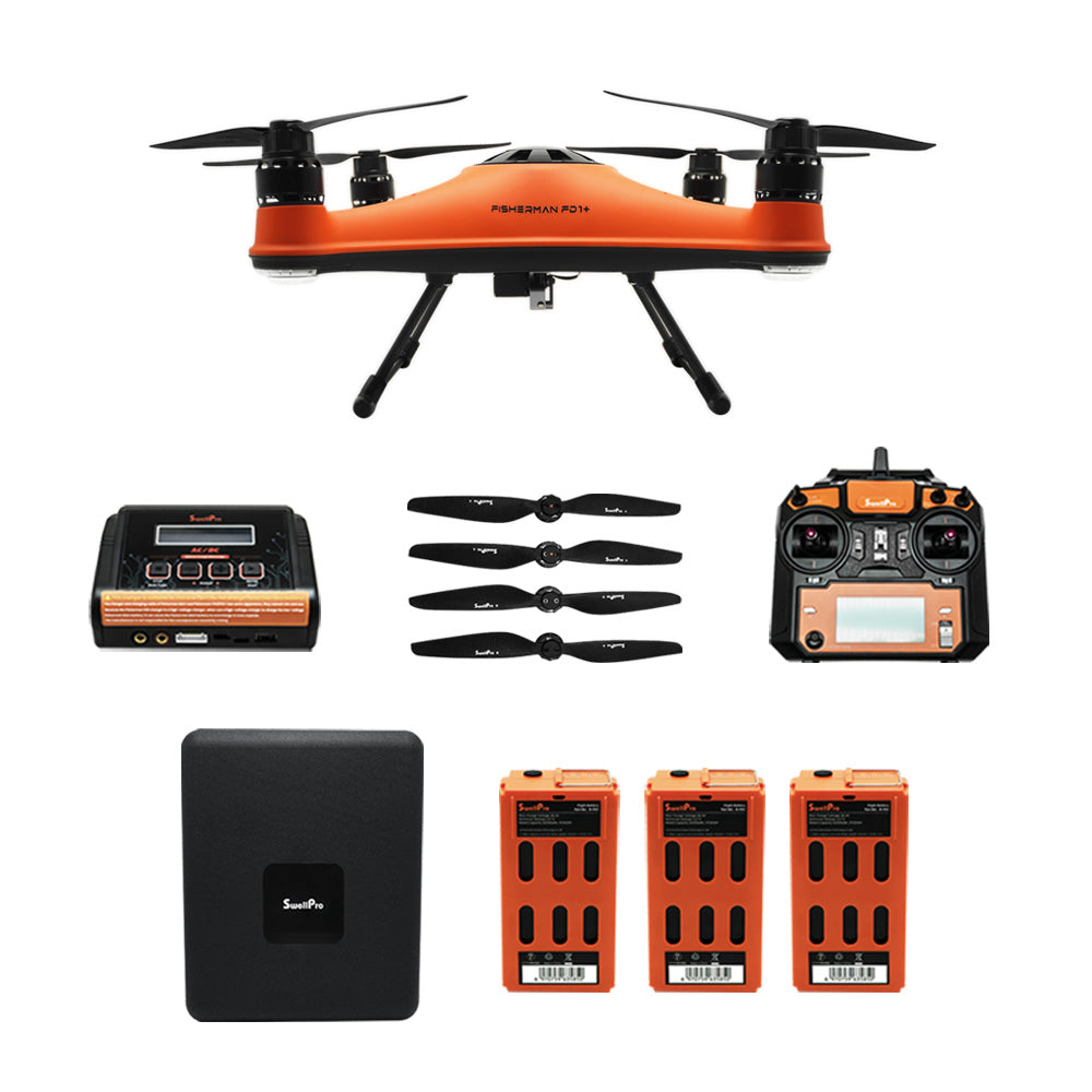 SwellPro FD1 Plus Fisherman Fishing Drone