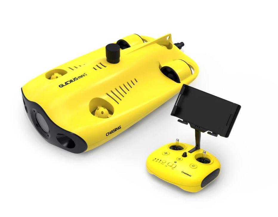 Chasing Gladius Mini S Underwater Drone