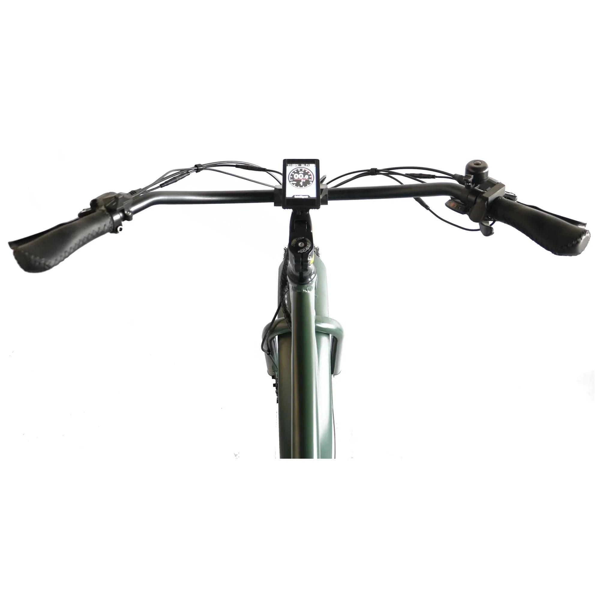 Coastal Cruiser Fat Tire Step Over Beach Cruiser Electric Bike - 750W, 52V, 21Ah, 26x4", Rack and Fenders included