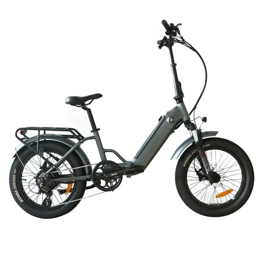 Coastal Cruiser  Folding Step Thru Fat Tire Electric Bike - 750W, 48V, 14Ah