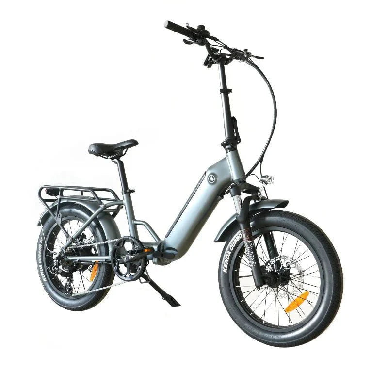 Coastal Cruiser  Folding Step Thru Fat Tire Electric Bike - 750W, 48V, 14Ah