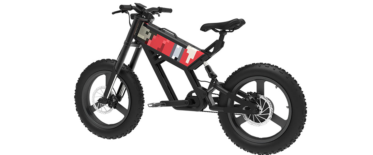 MB1 Genesis Fat Tire Moonbird Inspired ebike