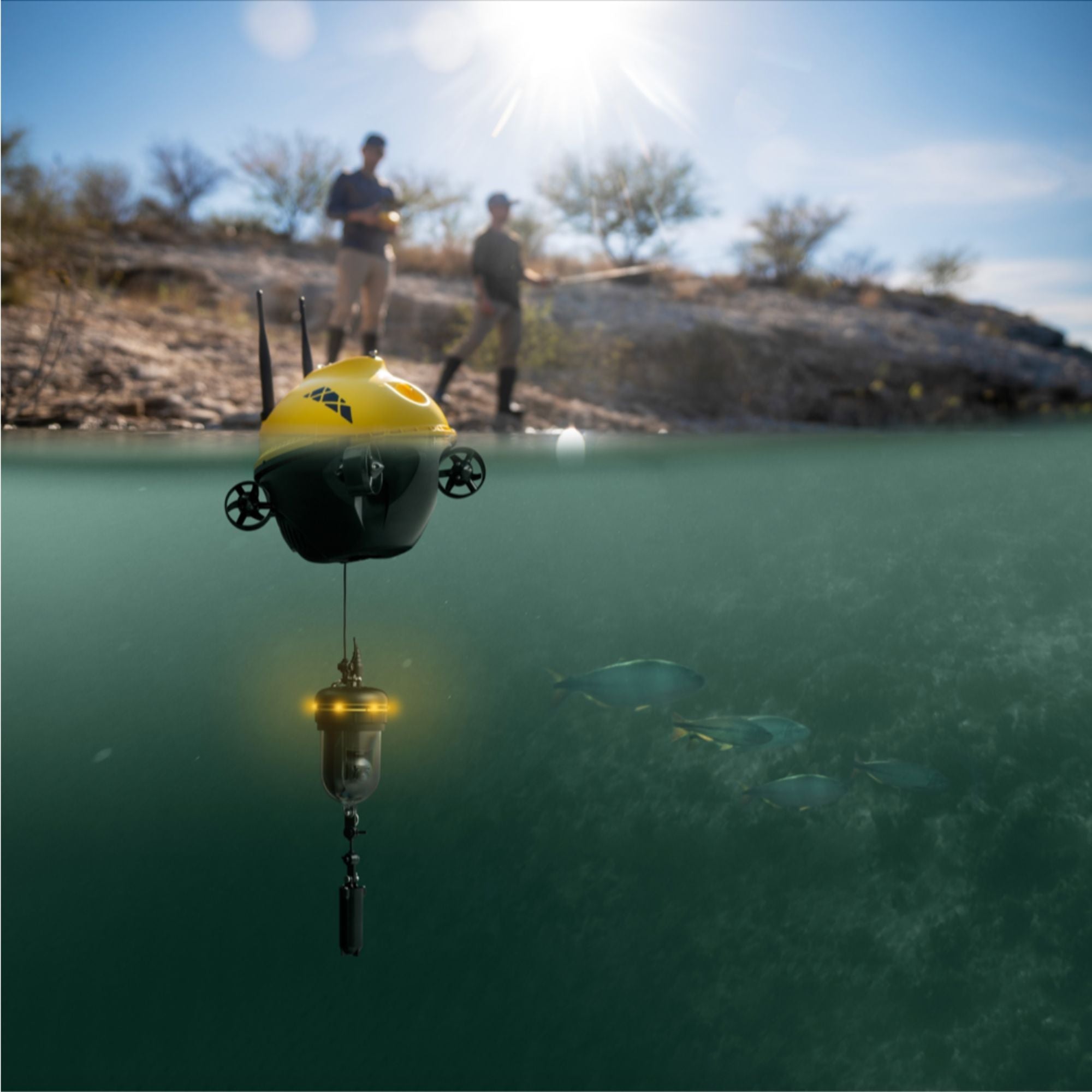 Chasing F1 Pro Fish Finder Underwater Drone