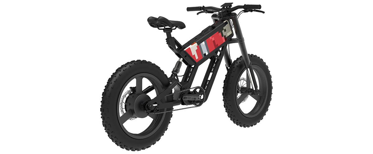 MB1 Genesis Fat Tire Moonbird Inspired ebike