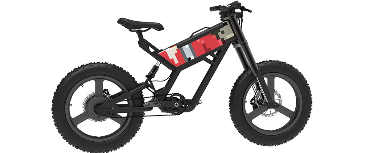 MB1 Genesis Fat Tire Moonbird Inspired ebike