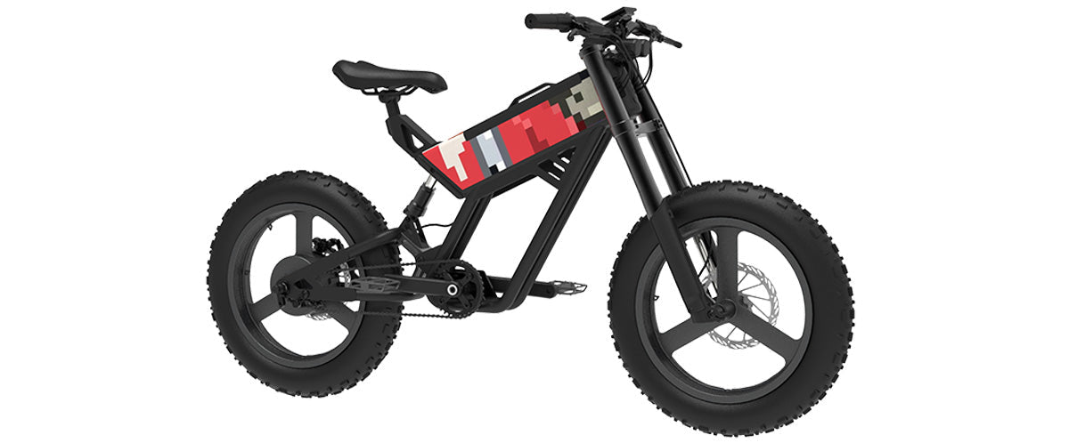 MB1 Genesis Fat Tire Moonbird Inspired ebike